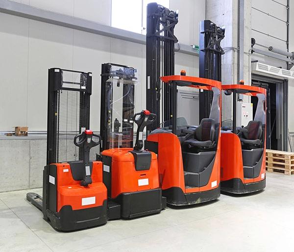 Forklift Rental of Green Bay workers